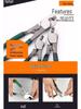 Electrician's 6/8-Inch Wire Cutter & Stripper Pliers Scissors