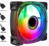 Prism Case 12CM ARGB Desktop Cooling Fan, 3-Pin, 12V/5V, Temp Control, Silent Operation