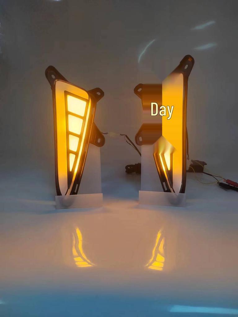 Compatible Daytime Running LED Fog Lights for 2017 Toyota CHR