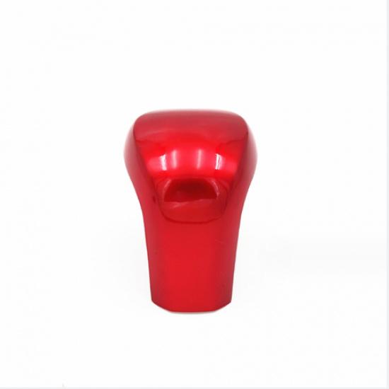 Bright Red Gear Shift Knob Cover Trim For Toyota Corolla Cross -2024