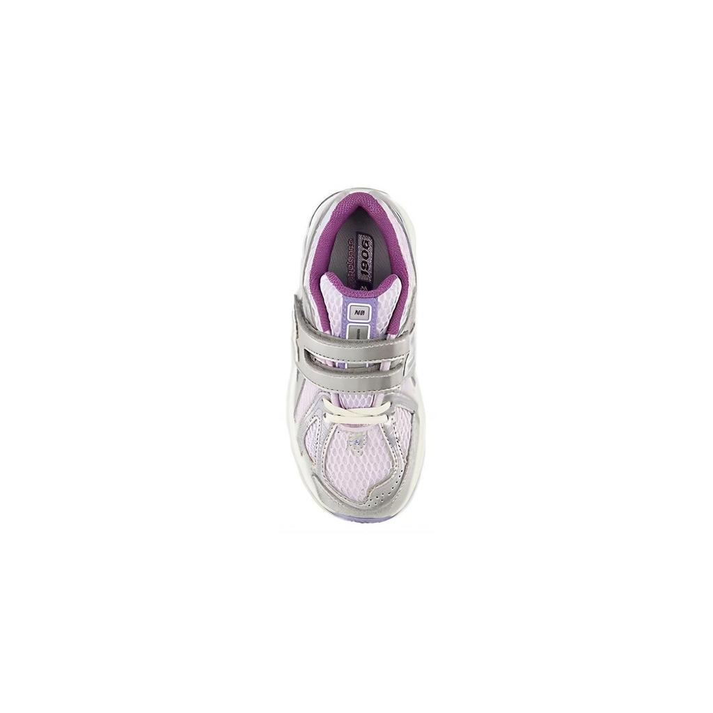 New Balance NB 1906R Comfortable Versatile Shock Absorbing Durable Low Top Kids Running Shoes Kids Running Shoes Purple Silver PV1906EK