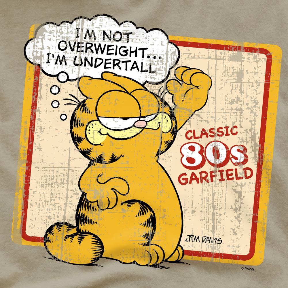 Garfield Mens Undertall T-Shirt