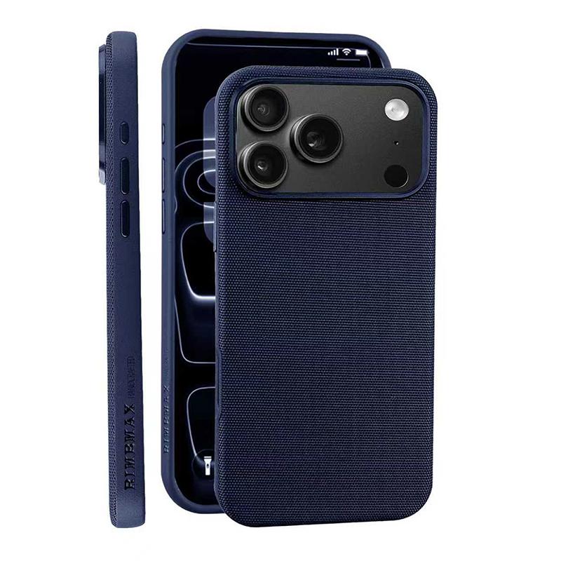 Original Technology Woven Case For iPhone 17 Pro Max 16 15 14 13 12 Air Official For Magsafe Magnetic Protect Cover