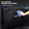PU-Leder Abdeckung Auto Sitzbezug Anti-Trittmatte Polster Sitzbezug Für BMW MINI WORKS One Cooper JCW R60 R59 R58 R57 R56 R55 F55