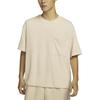 Nike Tech Dri-FIT ADV Solid Quick-Dry Outdoor Casual Crew Neck Short Sleeve T-Shirt Men Tops Light-Redwood FZ7561-104