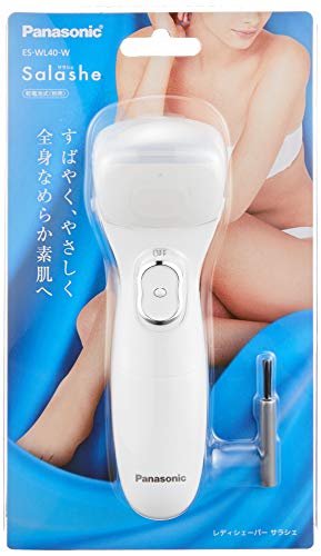 Panasonic Women's Shaver, Sarashé, Full Body, White, ES-WL40-W