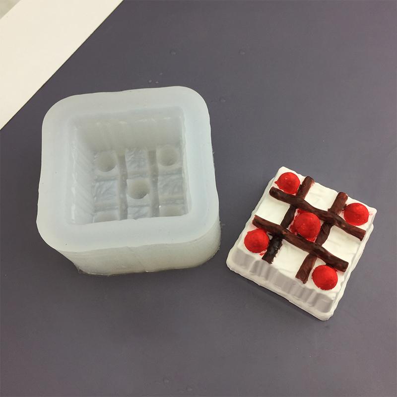 Cartoon Tier Hase Kätzchen Silikonform zum Backen Eierbissen Muffinblech Schokoladenkuchen Pie Backwerkzeuge Kerzenformen