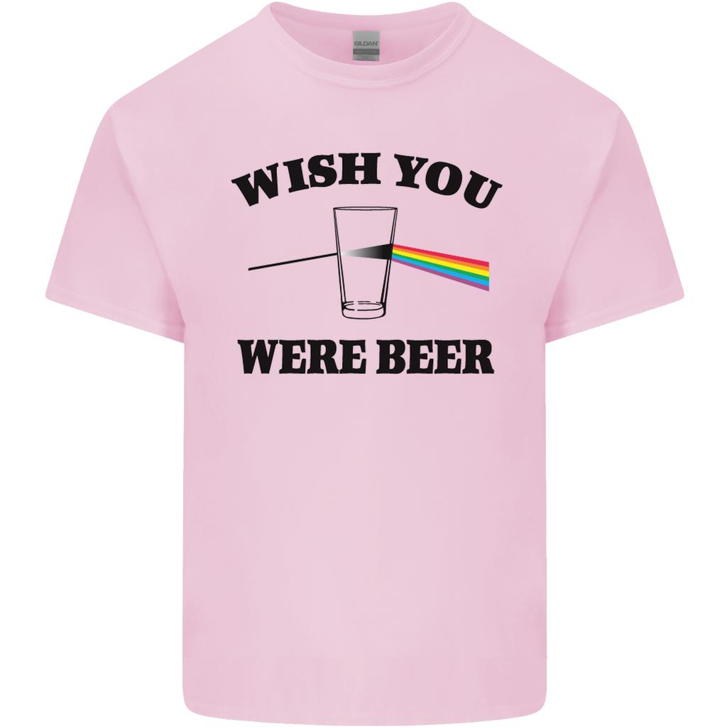 Wish You Were Beer St Patricks Day Alcohol Unisexs Light Cotton TShirt