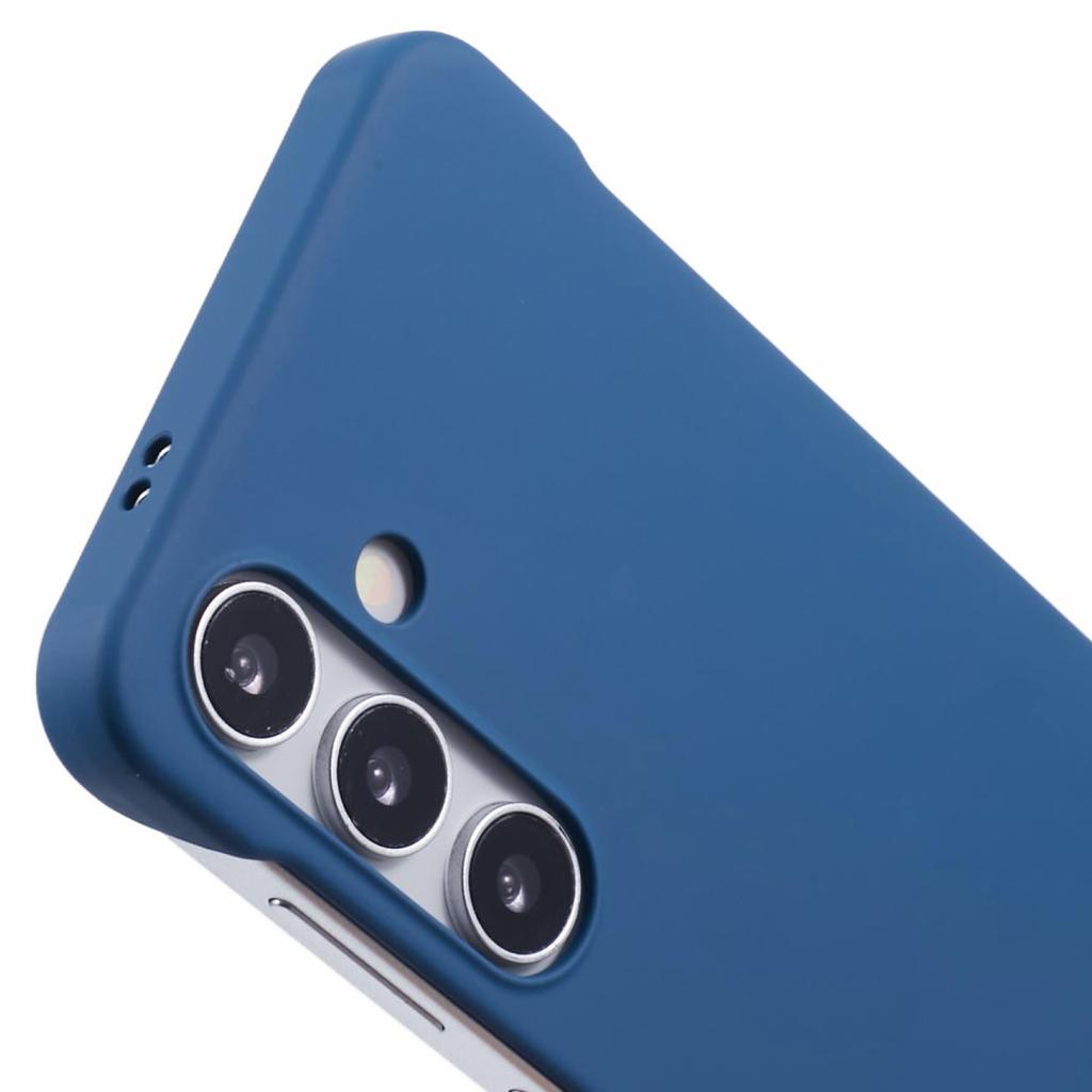 For Samsung Galaxy S24+ Case Frameless Hard PC Anti-Scratch Phone Cover