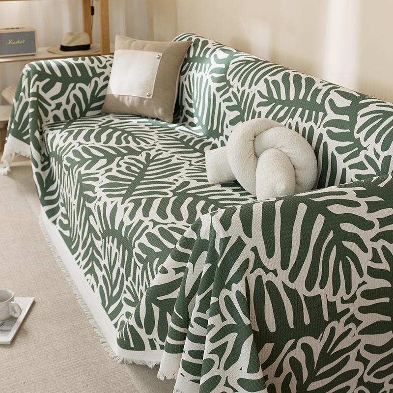 

Latest Sofa Furniture Case for All Seasons, Full Caseage Anti-Cat Scratch Sofa Furniture Blanket, Non-Slip Dustproof Slipcover 180x130cm