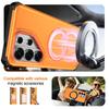 Armor Shockproof For Magsafe Magnetic Case For Samsung Galaxy S26 Ultra S25 Edge S24 S23 Plus S24 FE Wireless Charging Cover
