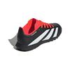 New adidas Predator 24 League Turf Core Black Cloud White Solar Red GS IG5442