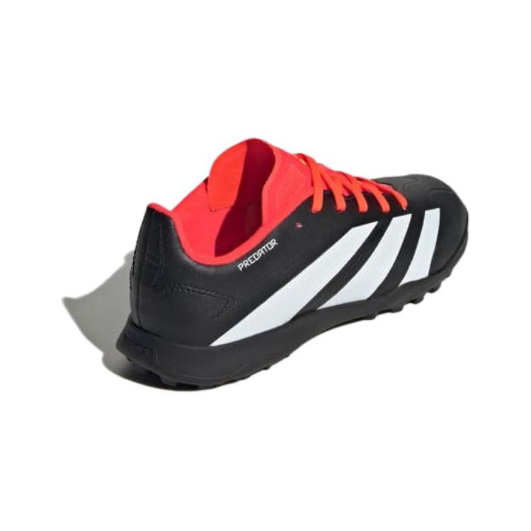 New adidas Predator 24 League Turf Core Black Cloud White Solar Red GS IG5442