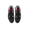 Air Jordan 4 Retro Bred Reimagined Unisex Sneakers Black Fire-Red Cement-Grey FV5029-006