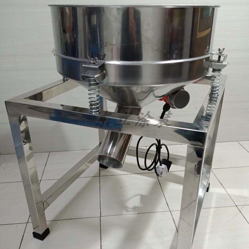 Fully Automatic Industrial Vibrating Screen for Sieving Plastic Powder with Stainless Steel Mesh