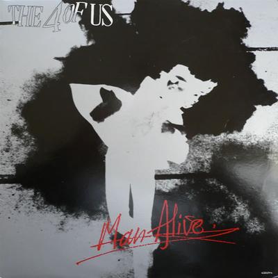 Disque 12 pouces 4 OF US - Man Alive 6583296 Columbia 1992 UK Rock Occasion