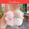 Jinnew Mini Cartoon Koala Plush Key Holder With Magnetic Pair For Daily Use
