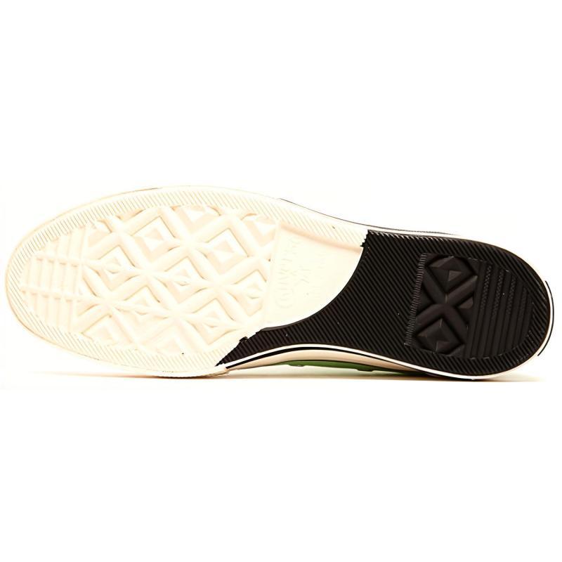 Converse 1970s Chuck Taylor HI Tai Chi Yin Yang High Top Espadrilles Unisex Green