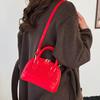 2026 New Style Niche High-end Feel Shell Bag Versatile Single-shoulder Crossbody Small Bag PU Leather Handbag Lady Commuter Bag