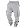 Summer new multi-pocket tooling casual pants men's trend sports long pants