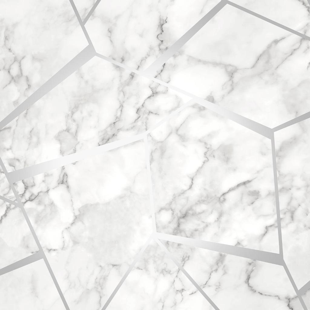 Fine Decor Fractal Marble Geometric Wallpaper