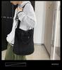 Retro Canvas Bag 2025: Unisex Korean Casual Shoulder-Crossbody Handbag