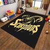 Scorpion Graphic Rug Design Suitable As a Non-slip Mat for the Living Room or Bedroom Sofa