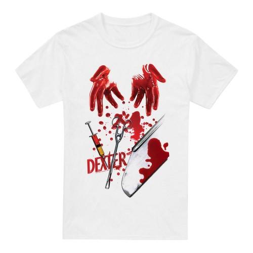 Dexter Mens Tools Of The Trade T-Shirt