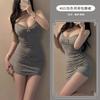 Sexy underwear pure desire suspender waist tight skirt flirting no temptation dress