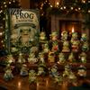 Decorative Tree Pendant Frog Advent Calendar 2026, 24 Days Christmas Countdown with Pcs 2D Unique Holiday Acrylic Ornaments, Cute Hanging Pendants for