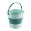 5/10L Silicone Bucket for Fishing Folding Bucket Car Wash Outdoor Fishing Supplies Square Bathroom Kitchen Camp Bucket