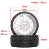4 Pieces RC Wheel and Tire DIY Accs Easy Installation Professional Model Spare Parts Replace