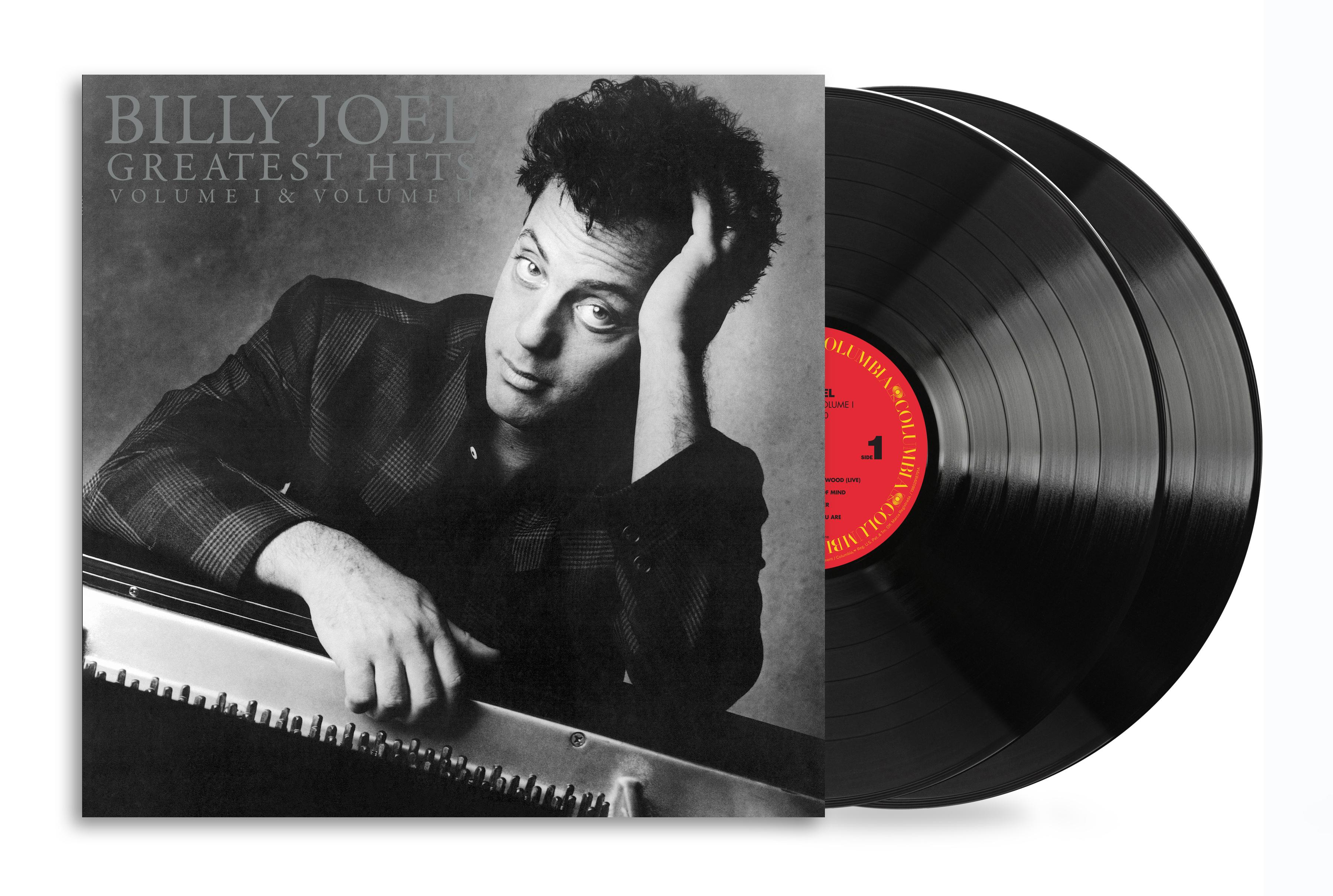 

LP Record BILLY JOEL - Greatest Hits Volume I & II 19802918791 COLUMBIA 2025 Europe Rock