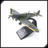 1:72 NSmodel Samolot Myśliwski Spitfire z II Wojny Światowej Model Samolotu Diecast Gotowy Stop Wojskowy Samolot Kolekcjonerski Prezent
