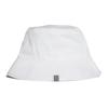 Adidas Originals Trefoil Logo Embroidered Cotton Fisherman Hat Unisex Hats White BK7350