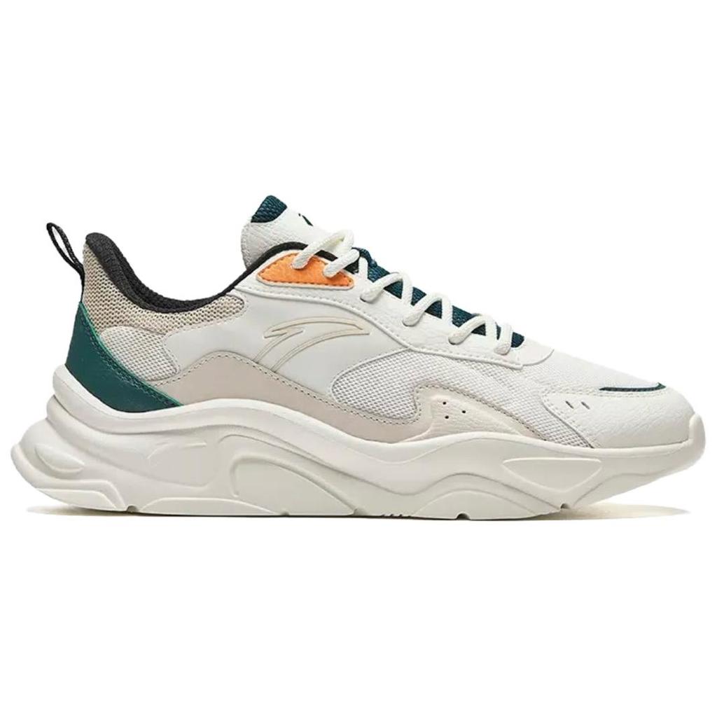 Anta Little Millennium Fashion Comfortable Versatile Non-Slip Wear-Resistant Breathable Low-Top Casual Shoes Men Casual Shoes 912448811-2