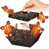 Butterfly Flying Out Of Box Photo Arrangements Case Butterfly Birthday Box For Toys Money Flower Birthday New Year Graduation