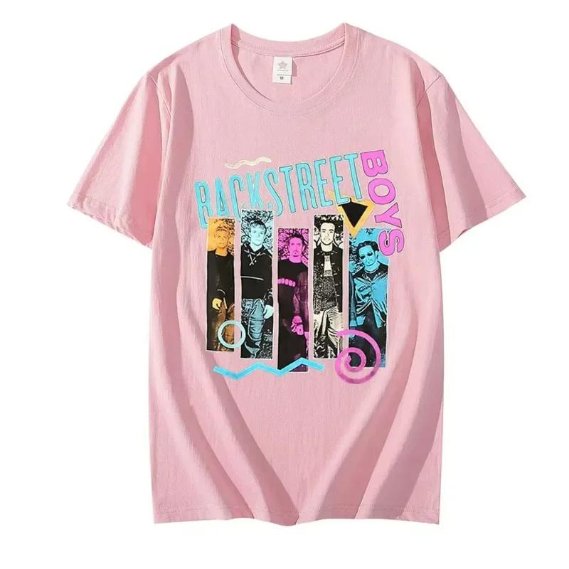 Fashion Printed Men's Short Sleeve Loose Top Comfortable T-Shirts Men’s