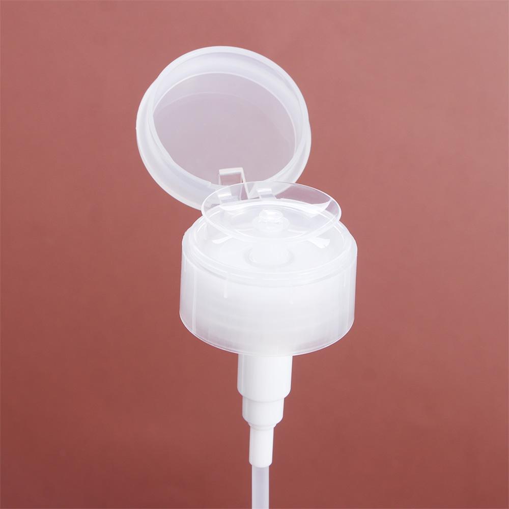 Pump Dispenser Bottle Nail Polish Remover Container Press Pumping Dispenser Makeup Remover Bottle