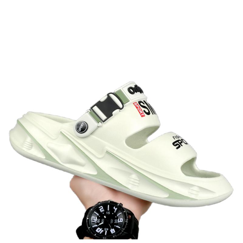 Men's Outdoor Sandals Slippers Beach Comfortable Slides Soft Clogs Men Casual Garden Shoes NEW Men Women Beach Sandals Slippers