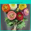 Artificial Flower Camellia 2 Stems 50cm Wedding Table Home Decoration Photo Prop