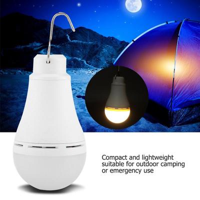 6W USB Charging 3Colors Dimming Outdoor Bulb
