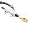 Motorcycle Universal Foot Brake Hydraulic Pump for Suzuki Kawasaki  Yamaha Rear Brake Master Cylinder Pump Motorbike