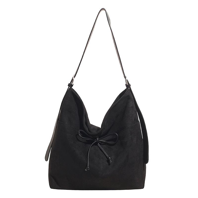 

New Vintage Large Capacity Tote Bag Women Leisure Wear That Goes Well Together Shoudler CrossBody Bag Replica Designer Bags чёрный