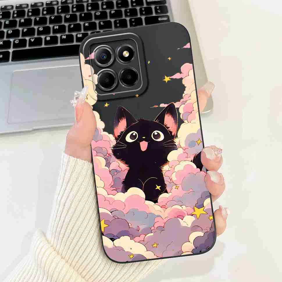 Funda For Honor X8 5G Case New Fashion Flower Shockproof Phone Cover For Honor X8 X6 X 6s X6s 4G 5G HonorX8 Capa