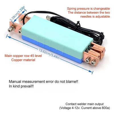 DIY Spot Welding Machine for 18650 Battery Handheld Spot Welding Pen Automatic Trigger Weld Machine Accessory Tools