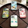 Cute E-Eggy P-Party-EP  Phone Case For iPhone 17,16,15,14,13,12,11 Plus,Pro Max,XS,Soft Silicone Black Cover