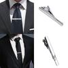 Functional Tie Clip for Men Securely Holds Tie in Place for Formal Gatherings