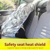 Slip on Fit Kids Car Seat Cover Full Coverage Protective Case Easy to Use Shell  Car Travel