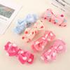 Wash Face Hair Holder Hairbands Soft Warm Coral Fleece Bow Animal Ears Headband For Women Girls Turban Fashion Hair Accessories